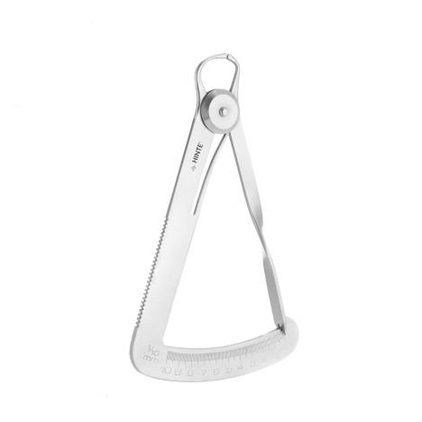 Grubościomierz IWANSON, do metalu, 0-10 mm