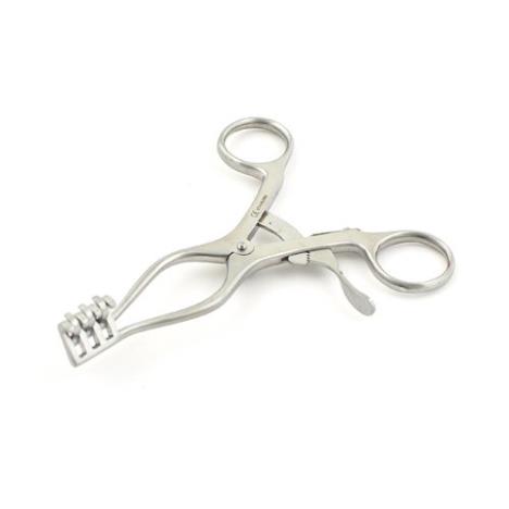 Rozwieracz do ran WEITLANER , tępy, zęby 3x4, dł. 13 cm