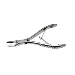 Odgryzacz kostny Luer, wygięty, dł. 12,5 cm