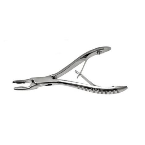 Odgryzacz kostny Luer, wygięty, dł. 12,5 cm