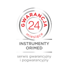 Hak chirurgiczny Farabeuf 12,5 cm, 28x12mm, 32x12mm,  komplet 2 szt.