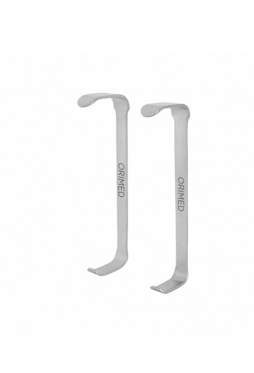 Hak chirurgiczny Farabeuf 12,5 cm, 28x12mm, 32x12mm,  komplet 2 szt.