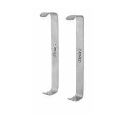 Hak chirurgiczny Farabeuf dł.15 cm, wym. 24x16mm, 28x16mm,  komplet 2 szt.