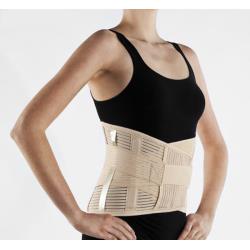 Gorset stabilizująco-unieruchamiający z pasami dociągowymi