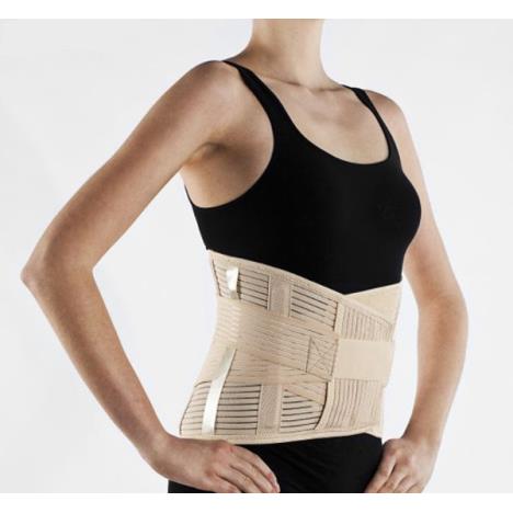 Gorset stabilizująco-unieruchamiający z pasami dociągowymi