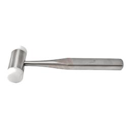 Młotek implantologiczny z wkładem teflonowym śr. 25mm, dł. 18cm