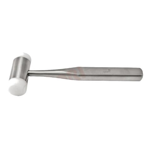 Młotek implantologiczny z wkładem teflonowym śr. 25mm, dł. 18cm
