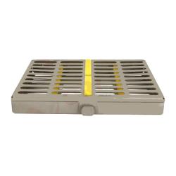 Kaseta do sterylizacji narzędzi 8 szt., wym. 2,5x15x18 cm