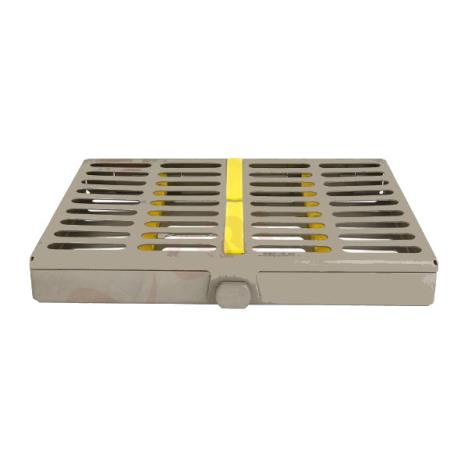 Kaseta do sterylizacji narzędzi 8 szt., wym. 2,5x15x18 cm