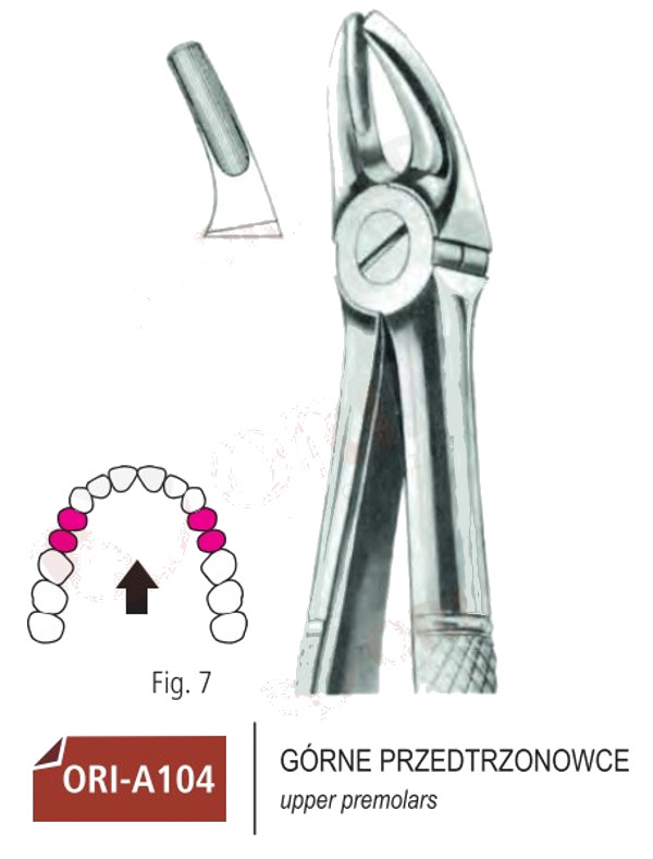 Zestaw podstawowych kleszczy Berten 10 szt.