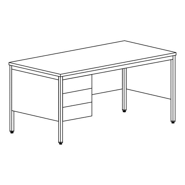 Biurko lekarskie Bim 031 st