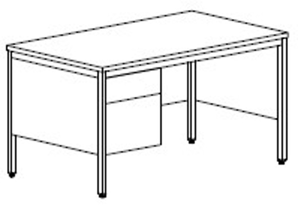 Biurko lekarskie Bim 022 st