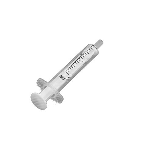 BD Strzykawka 2ml - dwuczęściowa, op. 100 szt 