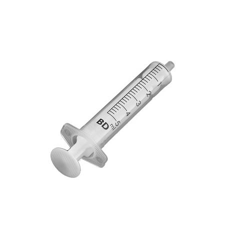 BD Strzykawka 5ml - dwuczęściowa, op. 100 szt