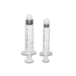 Strzykawka sterylna  3-częściowa Luer Lock KD-JECT III - 2 ml, 100szt.