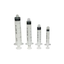 Strzykawka sterylna  3-częściowa Luer Lock KD-JECT  III - 5 ml, 100szt.