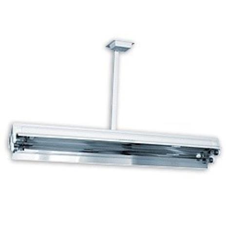 Lampa bakteriobójcza bezpośredniego działania 60W, sufitowe, 2 promienniki