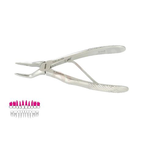 Kleszcze Berten do zębów mlecznych 12 cm / GÓRNE KORZENIE