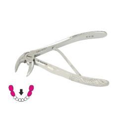 Kleszcze Berten do zębów mlecznych 12 cm / DOLNE TRZONOWCE