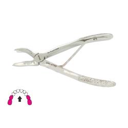 Kleszcze Berten do zębów mlecznych 12 cm / GÓRNE TRZONOWCE