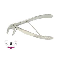 Kleszcze Berten do zębów mlecznych 12 cm / DOLNE SIEKACZE