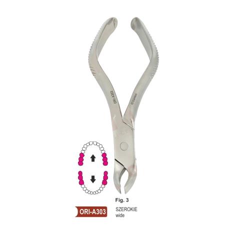 Kleszcze Meissner (fig. 3) szerokie