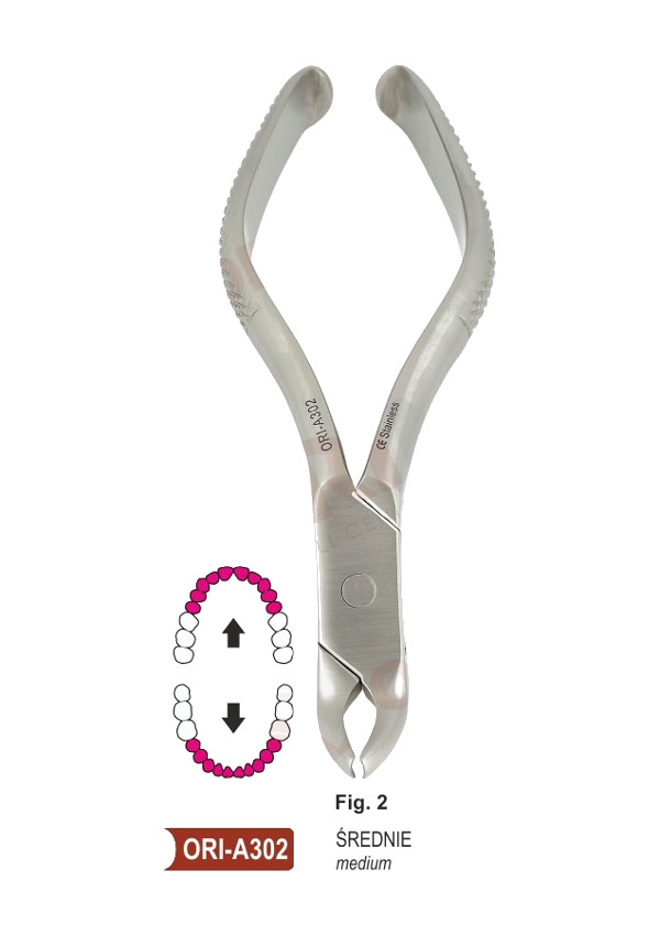 Kleszcze Meissner komplet 3 szt. (fig. 3, 2, 2)