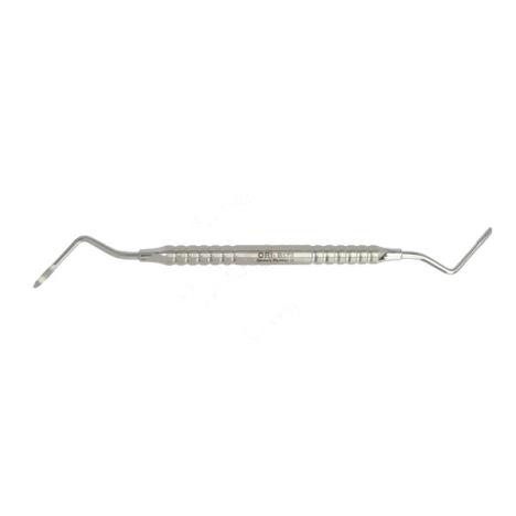 Dźwignia korzeniowa Heidbrink dwustronna do apeksów -szeroka