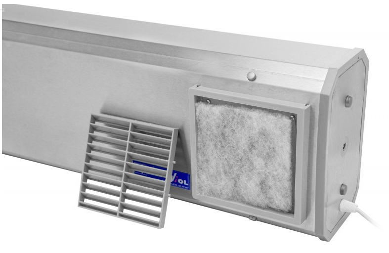 Przepływowa Lampa bakteriobójcza NBVE 110 P