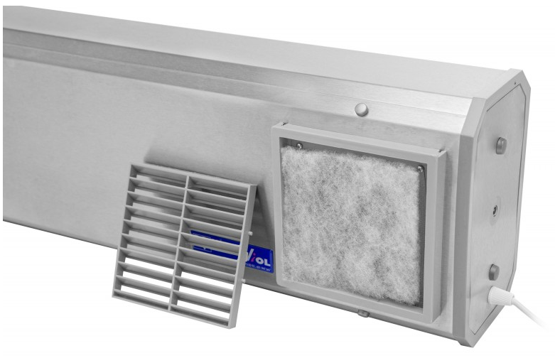 Przepływowa Lampa bakteriobójcza NBVE 60 NL