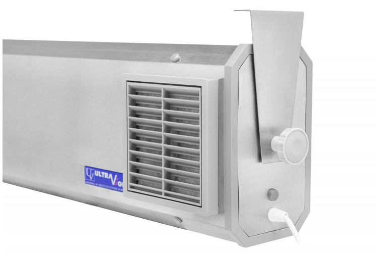 Przepływowa Lampa bakteriobójcza NBVE 60 SL