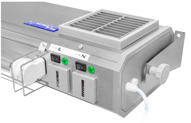 Lampa bakteriobójcza przepływowa dwufunkcyjna NBVE 60/30 SL