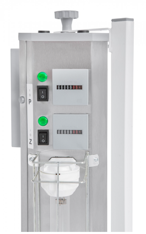 Lampa bakteriobójcza przepływowa dwufunkcyjna NBVE 60/30 PL