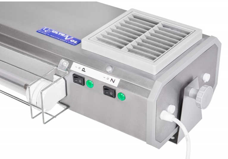 Lampa bakteriobójcza przepływowa dwufunkcyjna NBVE 110/55 NL