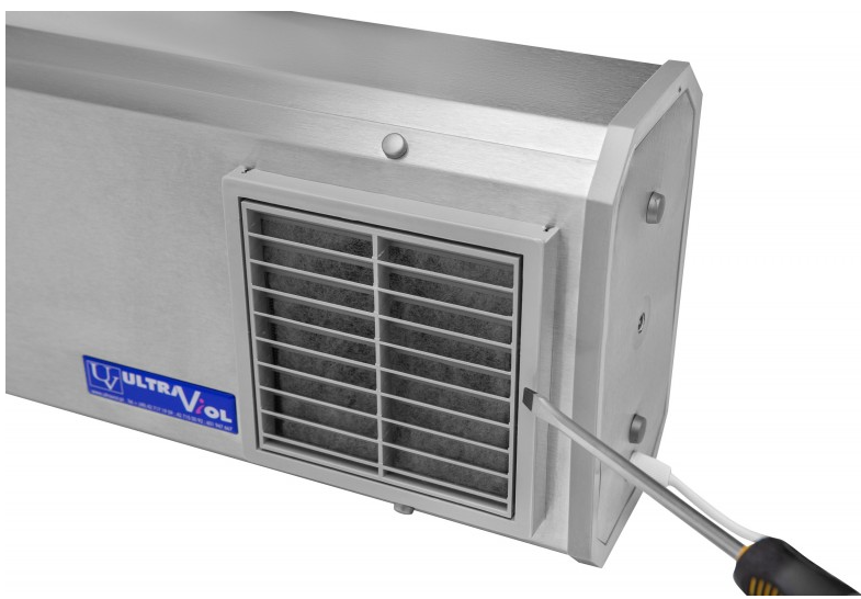 Lampa bakteriobójcza przepływowa dwufunkcyjna NBVE 110/55 NL