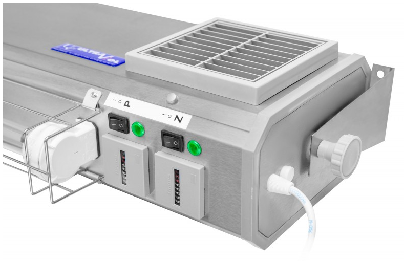 Lampa bakteriobójcza przepływowa dwufunkcyjna NBVE 110/55 SL