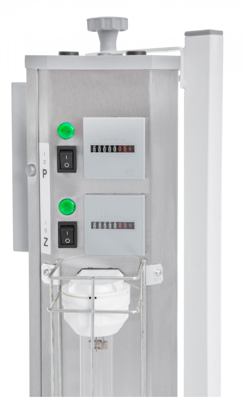 Lampa bakteriobójcza przepływowa dwufunkcyjna NBVE 110/55 PL