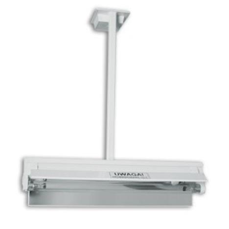 Lampa bakteriobójcza bezpośredniego działania 15W, sufitowe, 1 promiennik
