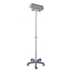 Lampa bakteriobójcza bezpośredniego działania 15W, z licznikiem, statyw, 1 promiennik