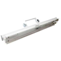 Lampa bakteriobójcza bezpośredniego działania 60W, naścienne, 2 promienniki