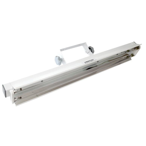 Lampa bakteriobójcza bezpośredniego działania 60W, naścienne, 2 promienniki