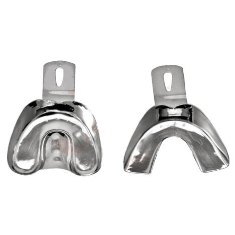 Łyżka wyciskowa bez rantu, bez perforacji, dół, fig. 2