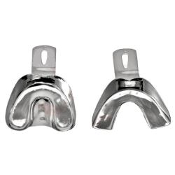 Łyżka wyciskowa bez rantu, bez perforacji, dół, fig. 3  