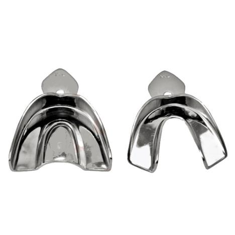 Łyżka wyciskowa z rantem, bez perforacji, dół, fig. XL (L2)