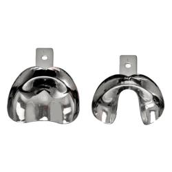 Łyżka wyciskowa częściowe bezzębie, bez perforacji, dół, fig. 1 