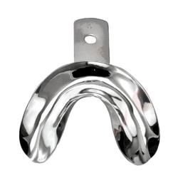 Łyżka wyciskowa do bezzębia, bez perforacji, dół, fig. 3