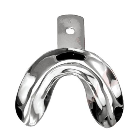 Łyżka wyciskowa do bezzębia, bez perforacji, dół, fig. 3