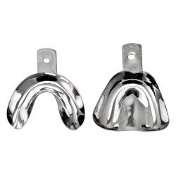 Łyżka wyciskowa do bezzębia, bez perforacji, dół, fig. 2