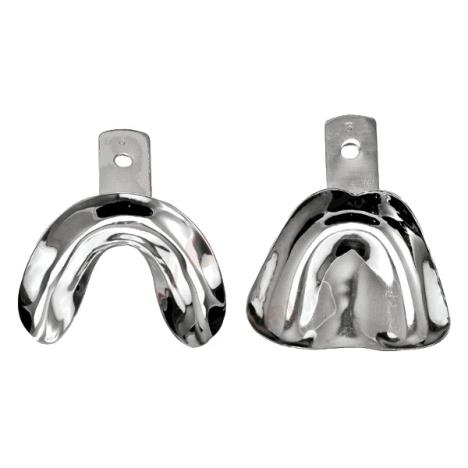 Łyżka wyciskowa do bezzębia, bez perforacji, dół, fig. 2