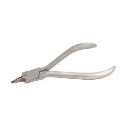 Kleszcze Nance do formowania pętli, czterostopniowe, dł. 12,5cm